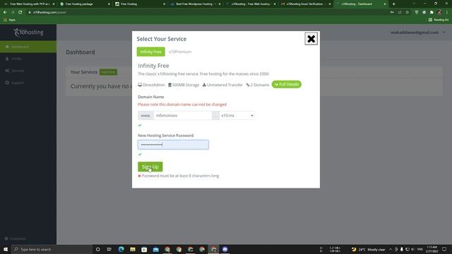 TOP 4 Free Hosting + Free Domain + WordPress With cPanel смотреть онлайн