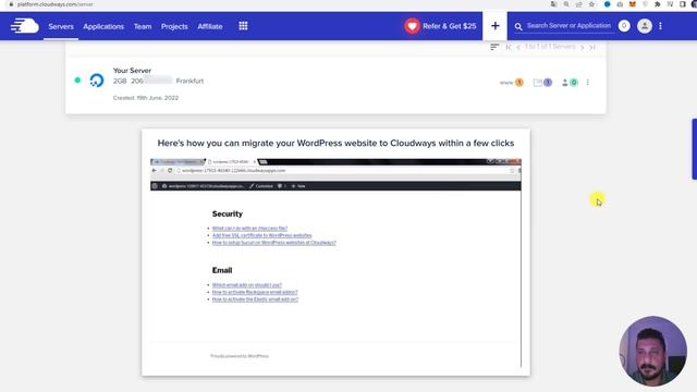 WORDPRESS SİTE KURMA - CLOUDWAYS İLE HIZLI VE KOLAY ? - Ücretsiz Hosting смотреть онлайн