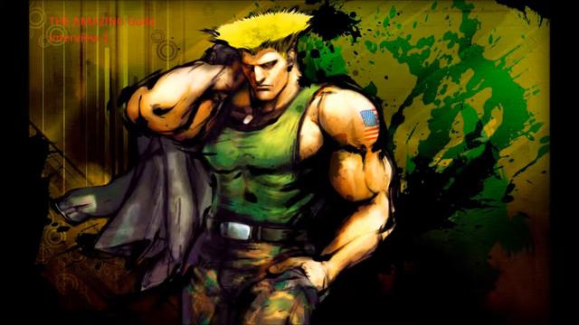 Street Fighter 2 Guiles Theme Song. смотреть онлайн