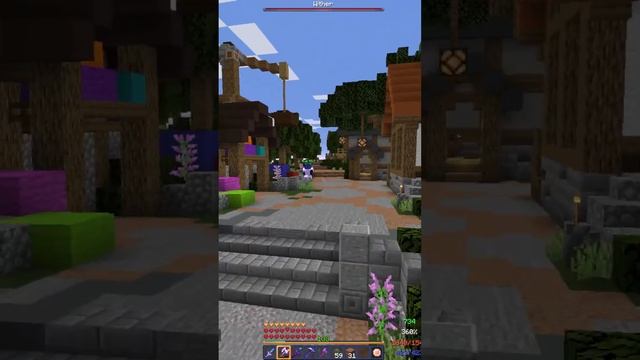 ?Vertical - Updating Island in Hypixel Skyblock SMP Live Stream #skyblock #hypixelskyblock #hypixe смотреть онлайн