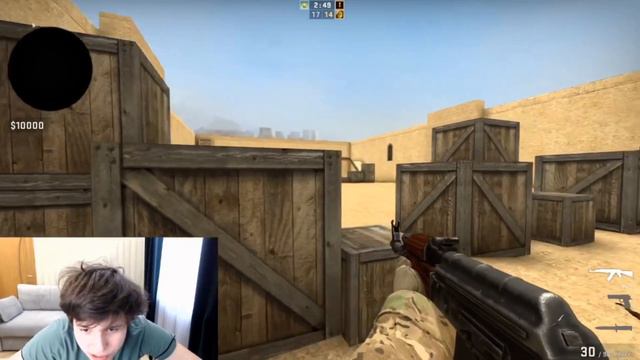 Жожо и Гаечка играют в CS:GO | Это полный п_з_д_ц!!! смотреть онлайн