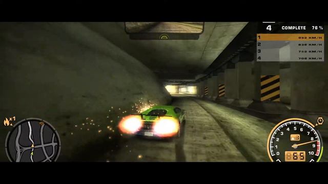 Beats by @xampsbeatz l NFS Most Wanted Redux смотреть онлайн