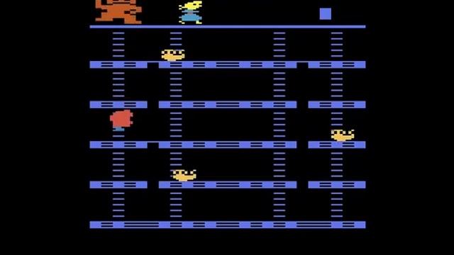 Donkey Kong (A2600) [2]. смотреть онлайн