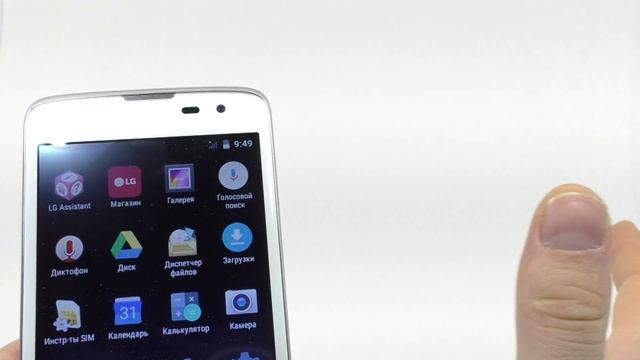 Видео обзор смартфона LG X210 8 Гб белый смотреть онлайн