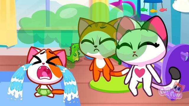 🤢 Why Do We Burp and Poo? 😣💨 Healthy Habits for Kids 🙀 Stories by Purr Purr смотреть онлайн