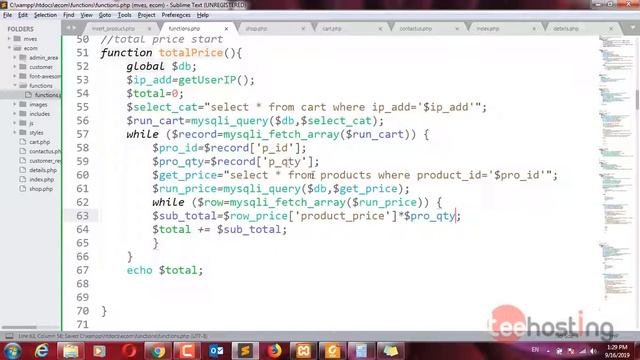 32 Calculating Product Price Multi Vendor E Commerce Website In PHP MySQLi смотреть онлайн