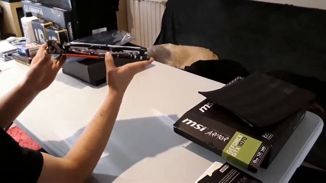 Unboxing MSI GTX1070 Armor смотреть онлайн