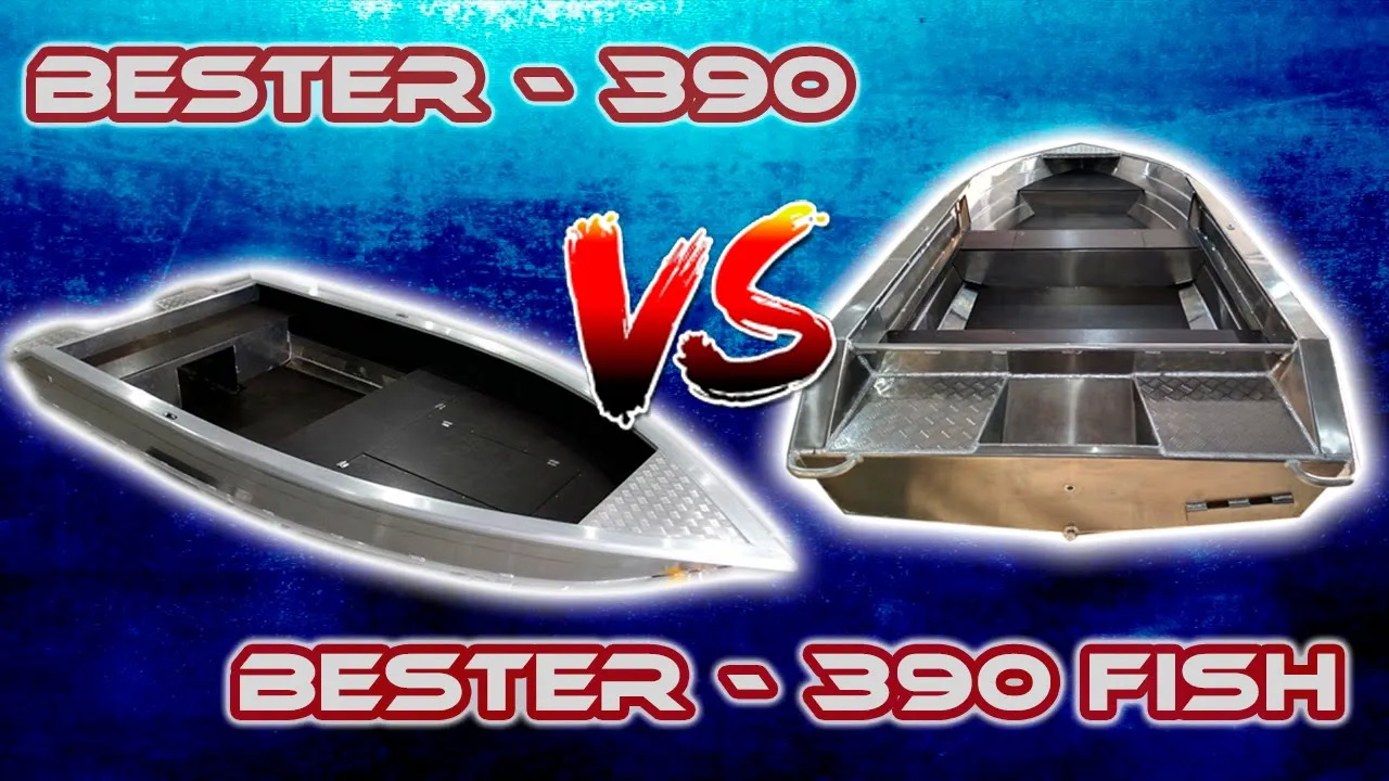 Сравнение Лодок В Размере 3,9 М. Кто Купит Лодку Бестер 390 И 390 Фиш. Выбор Лодки Для Рыбалки. смотреть онлайн