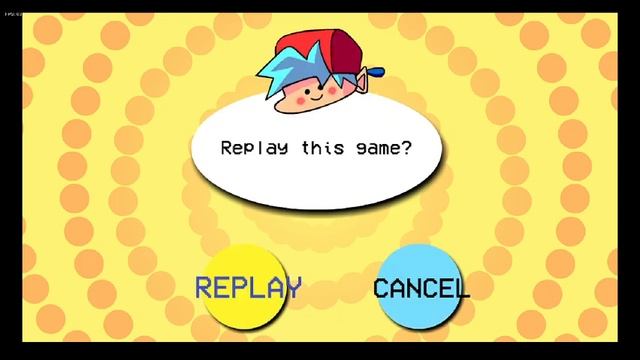 rare replay or game over screen for fnf? what смотреть онлайн