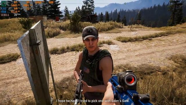 FAR CRY 5 on RTX 3070 - GRAPHICS TEST 4K смотреть онлайн