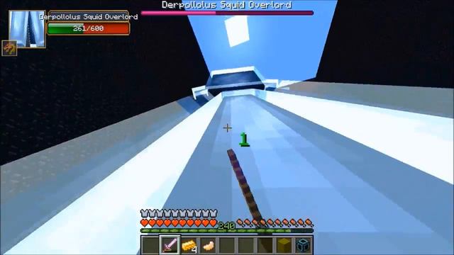 SKYDOESMINECRAFT VS DERPY SQUID OVERLORD - Minecraft Mod Battle - Mob Battles - Derpy Squids Mods смотреть онлайн