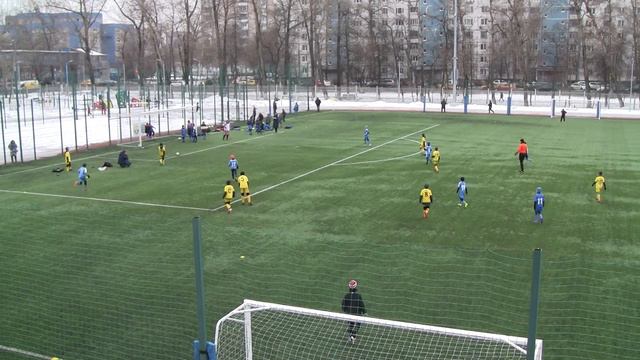 Зимнее Первенство Москвы 2023. 22.01.2023. Зоркий 2012 - Крылья Советов Богородское 2012. смотреть онлайн