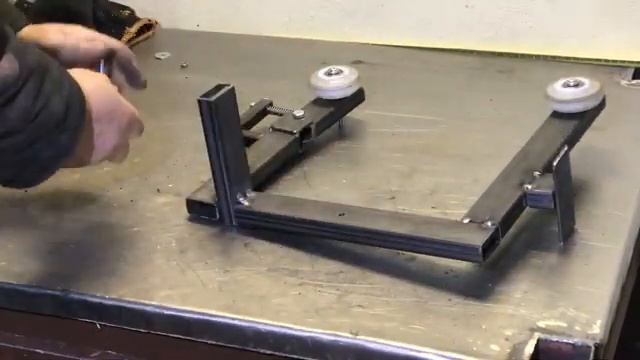 Намоточный станок тороидальных трансформаторов своими руками (часть 2) смотреть онлайн