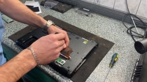 Разборка ноутбука Sony Vaio SVF152C29V