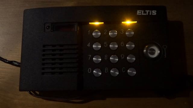 Домофон Eltis ЦП100ТМ-8: Режим одного абонента смотреть онлайн