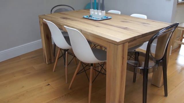 DINING ROOM TOUR 2018 | OPEN-PLAN LONDON HOUSE | INTERIOR | Claire Imaginarium смотреть онлайн