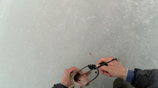 Ловля щуки на жерлицы в марте. Последний лед смотреть онлайн