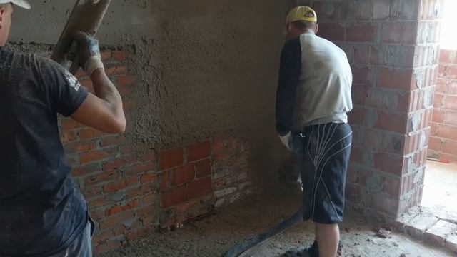Быстрая и качественная штукатурка. Штукатурная станция ПУЦМАСТЕР смотреть онлайн