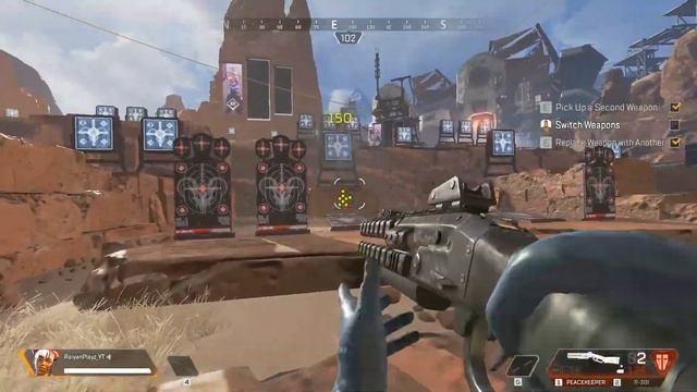 Reset Peacekeeper Animation [double pump] | Apex Legends смотреть онлайн