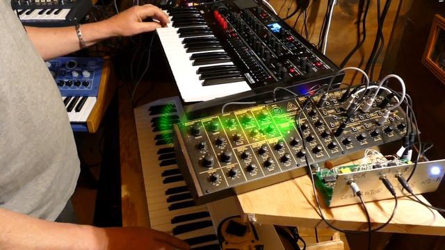 Hellbent for Synthi @ My first 60+ synth improv смотреть онлайн