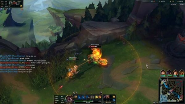 Гайд по верхней линии\Топ лейн как тащить в Лиге легенд\league of legends