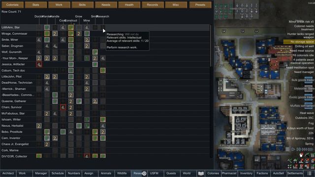 [122] The Merger, Re-Home & Re-Jobing Pawns | RimWorld 1.1 Royalty Empires Of The Rim смотреть онлайн