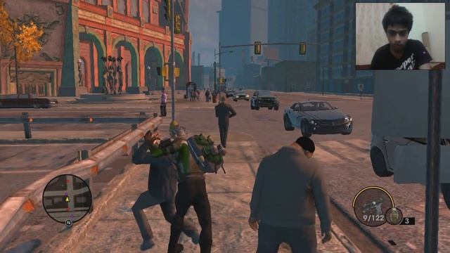 Saints Row THE THIRD GAMEPLAY on GT 820m 2GB смотреть онлайн