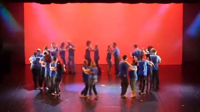Bachata e rueda - saggio Intermedi e Principianti - 2012 Alma de Cuba смотреть онлайн