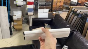 Кривые стены и плинтус МДФ. Можно ли крепить?