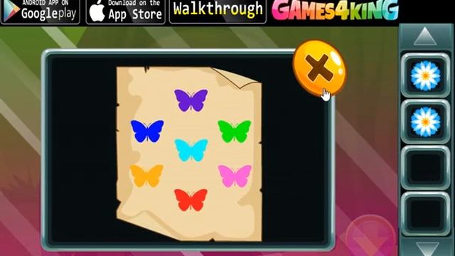 Cute Pirate Girl Rescue Walkthrough [Games4King] смотреть онлайн