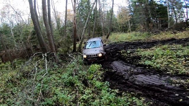 SUZUKI JIMNY в ТР-1. Что с лебедкой?