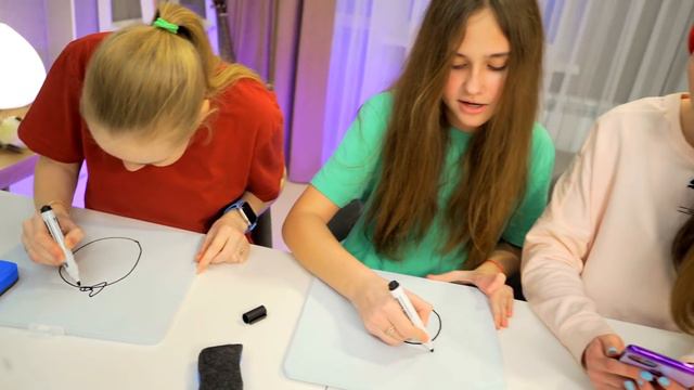 КТО ЛУЧШЕ НАРИСУЕТ - ТОТ ЭТО ПОЛУЧИТ ! ЧЕЛЛЕНДЖ смотреть онлайн