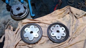 Почему воет двигатель мопеда!