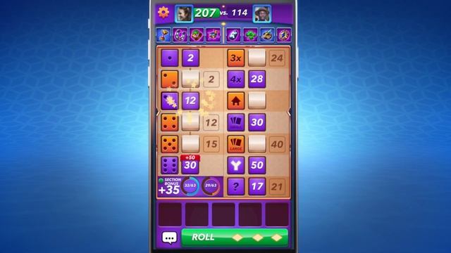Yatzy Dice Clash смотреть онлайн