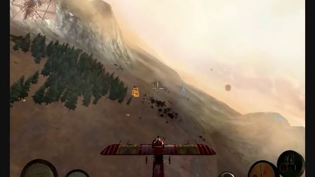 Wings of Honour battles of the Red Baron, 1st try смотреть онлайн