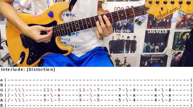 My Happy Ending - Avril Lavigne(Complete Guitar Lesson/Cover)with Chords and Tab смотреть онлайн