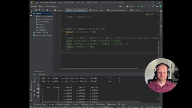 Build Your Own MetaTrader 5 Python Trading Bot: EMA Cross Strategy смотреть онлайн