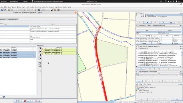 Mapping Informal Bus Routes in OpenStreetMap via JOSM смотреть онлайн