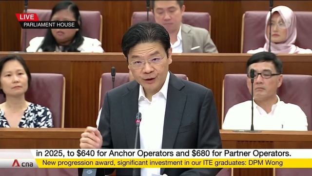 Budget 2024: Full speech by Minister Lawrence Wong смотреть онлайн