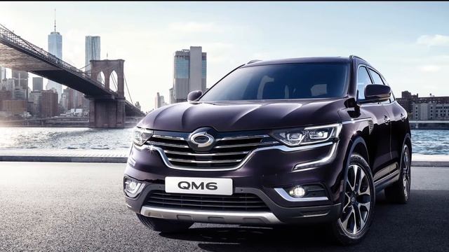 멋진 디자인 르노 삼성 QM6 갤러리 смотреть онлайн