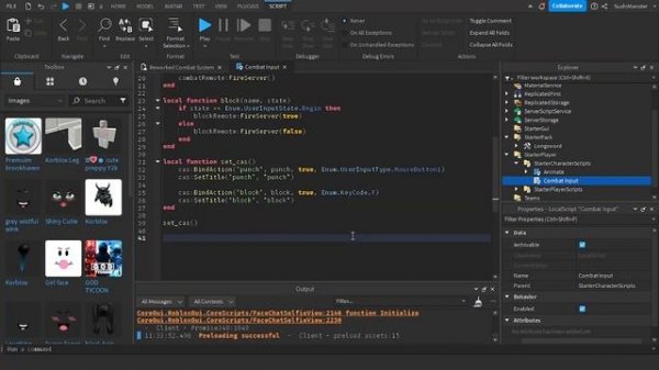 Mobile Support!! | Roblox How To Make A Combat System (REWORKED) #9