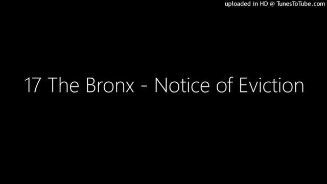 Need for Speed Underground 2 2004 - OST - 17 - The Bronx - Notice of Eviction смотреть онлайн