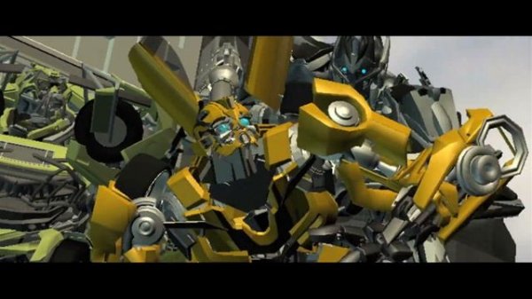 Transformers Dark of The Moon Dino/Mirage Death Animatic