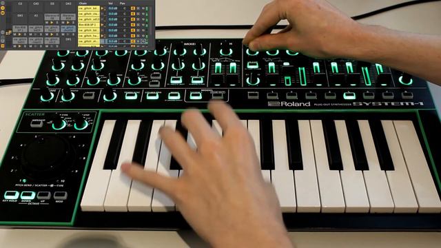 Roland System-1 | Ambient Breaks Jam смотреть онлайн