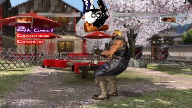 Dead or Alive 4(Xbox 360 эмулятор Xenia master) смотреть онлайн