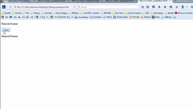 Substring, Replace, to Upper Case,to Lower Case Methods in JS -- English 25-vlr training смотреть онлайн