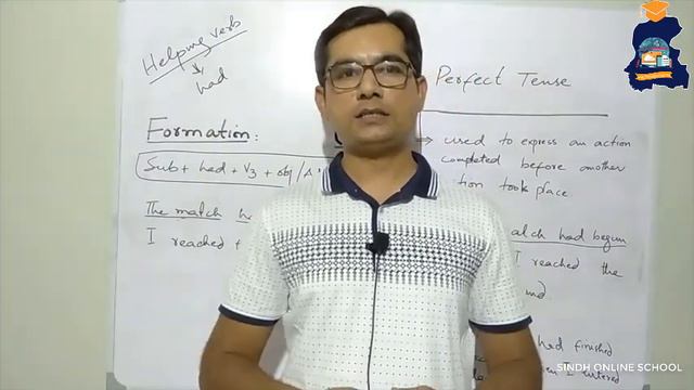 Past Perfect Tense| Lecture 8 | English Grammar in Sindhi| Sindh Online School смотреть онлайн