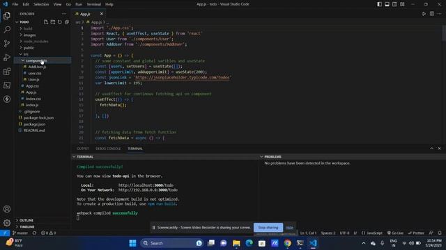 Todo App by React смотреть онлайн