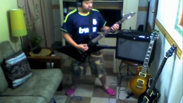 Dyers Eve - Metallica (Guitar Cover by: Rj Ison) смотреть онлайн