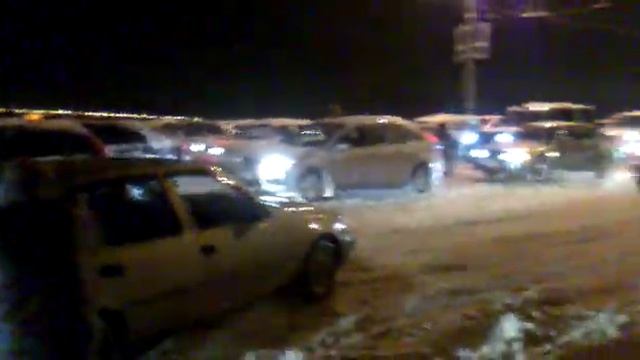 Пробка в казани